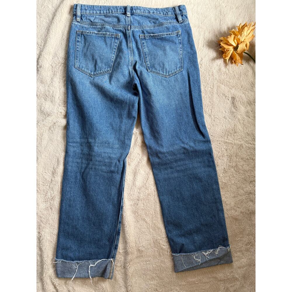 Ann Taylor Loft The Slouchy Boyfriend Size 29/8 - Picture 3 of 7